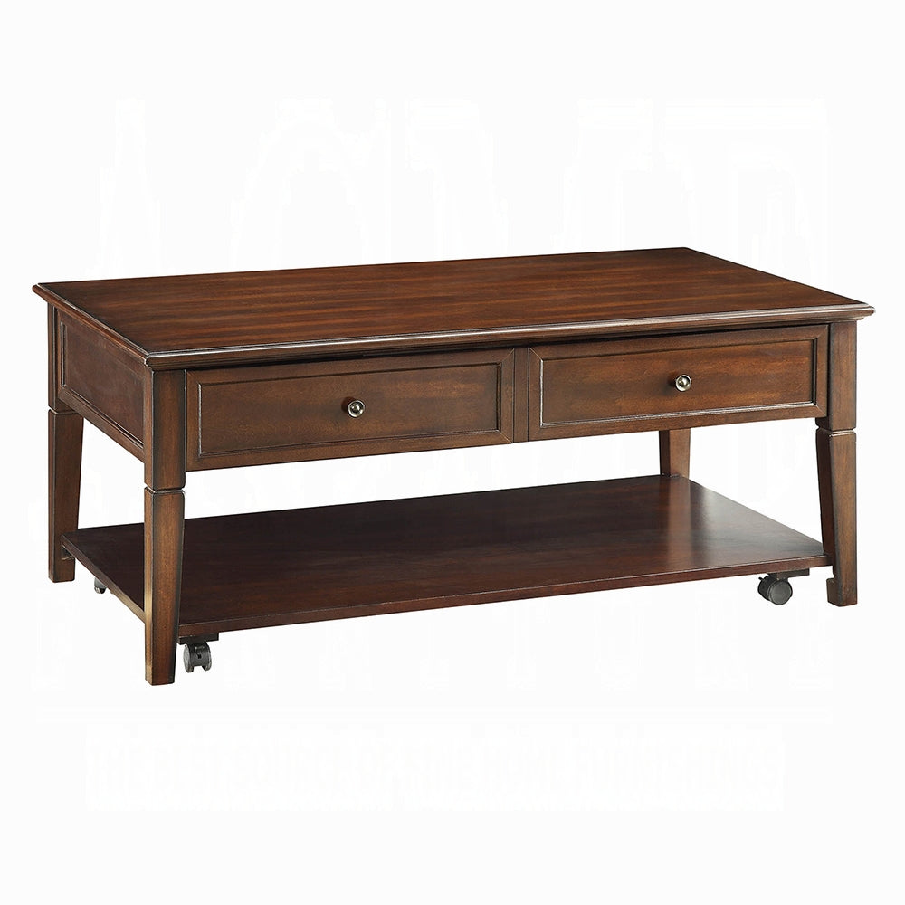 Walnut Coffee Table with Lift Top