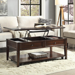 Walnut Coffee Table with Lift Top