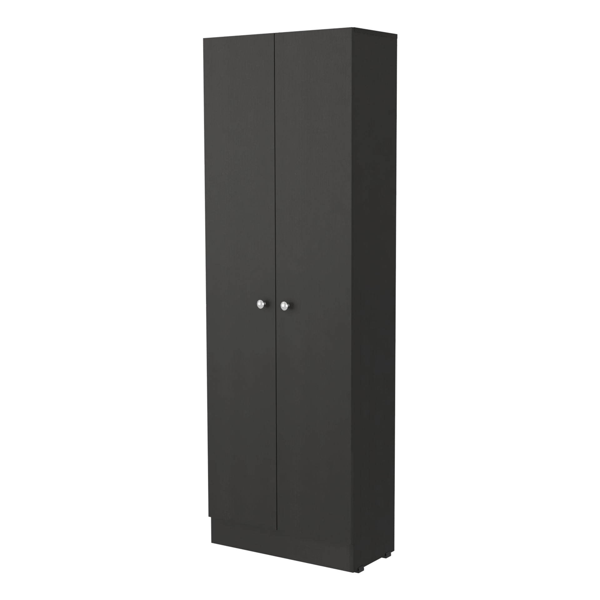 Rectangle 2-Door Storage Tall Cabinet Wenge