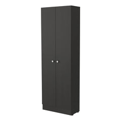 Rectangle 2-Door Storage Tall Cabinet Wenge