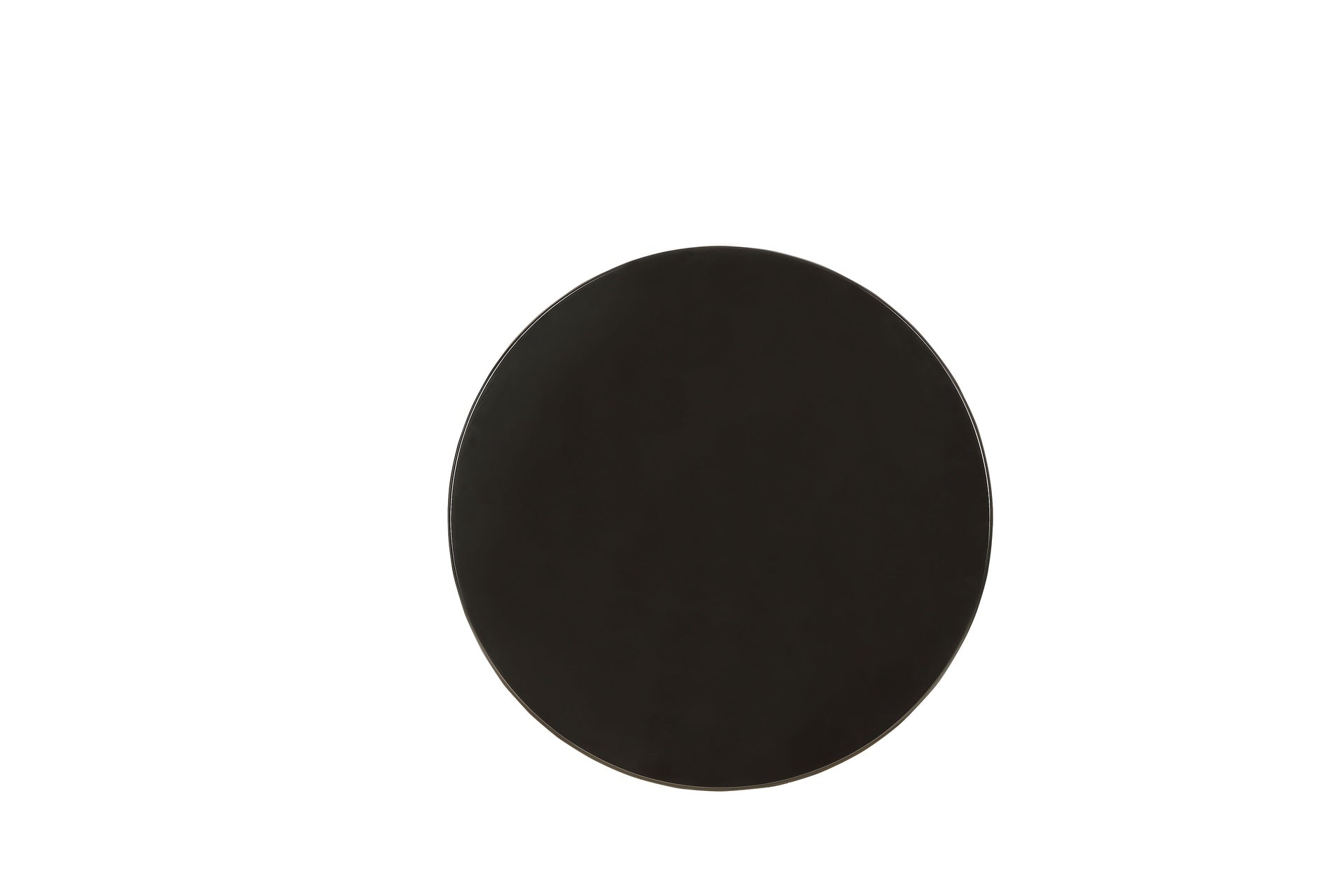 Acton Black Finish Accent Table