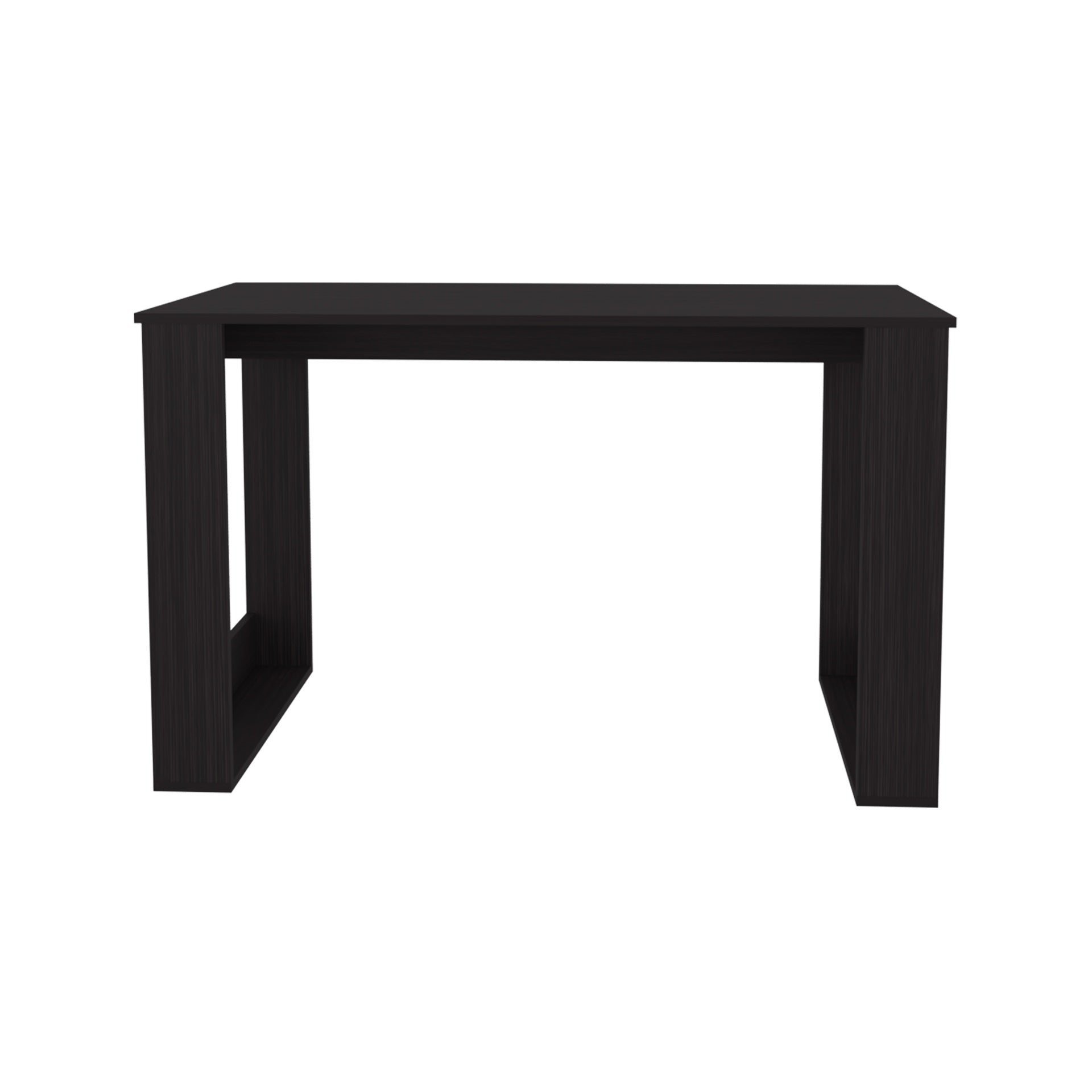 Aurora Writing Computer Desk with Ample Work Surface, Wengue