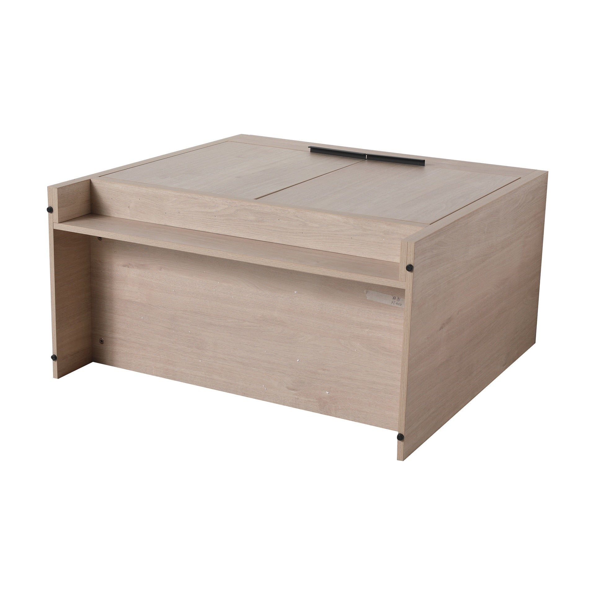 36 Inch Freestanding Bathroom Vanity with White Resin Sink & 2 Soft-Close Cabinet Doors (BVB02436PLO-GRB3640)