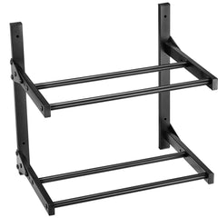 Wall Mount Printer Filament Storage Rack 2-Tier Filament Spool Holder Rack