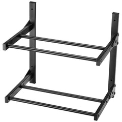 Wall Mount Printer Filament Storage Rack 2-Tier Filament Spool Holder Rack