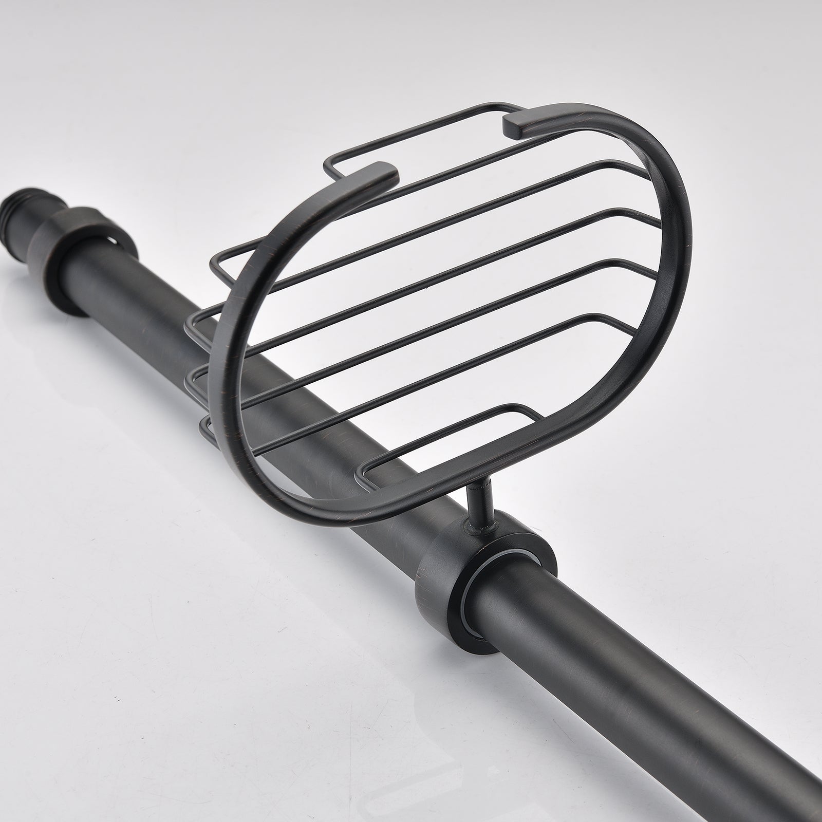 Shower Head with Handheld Shower System with 8" Rain Shower Head (Rough-in Valve Included)