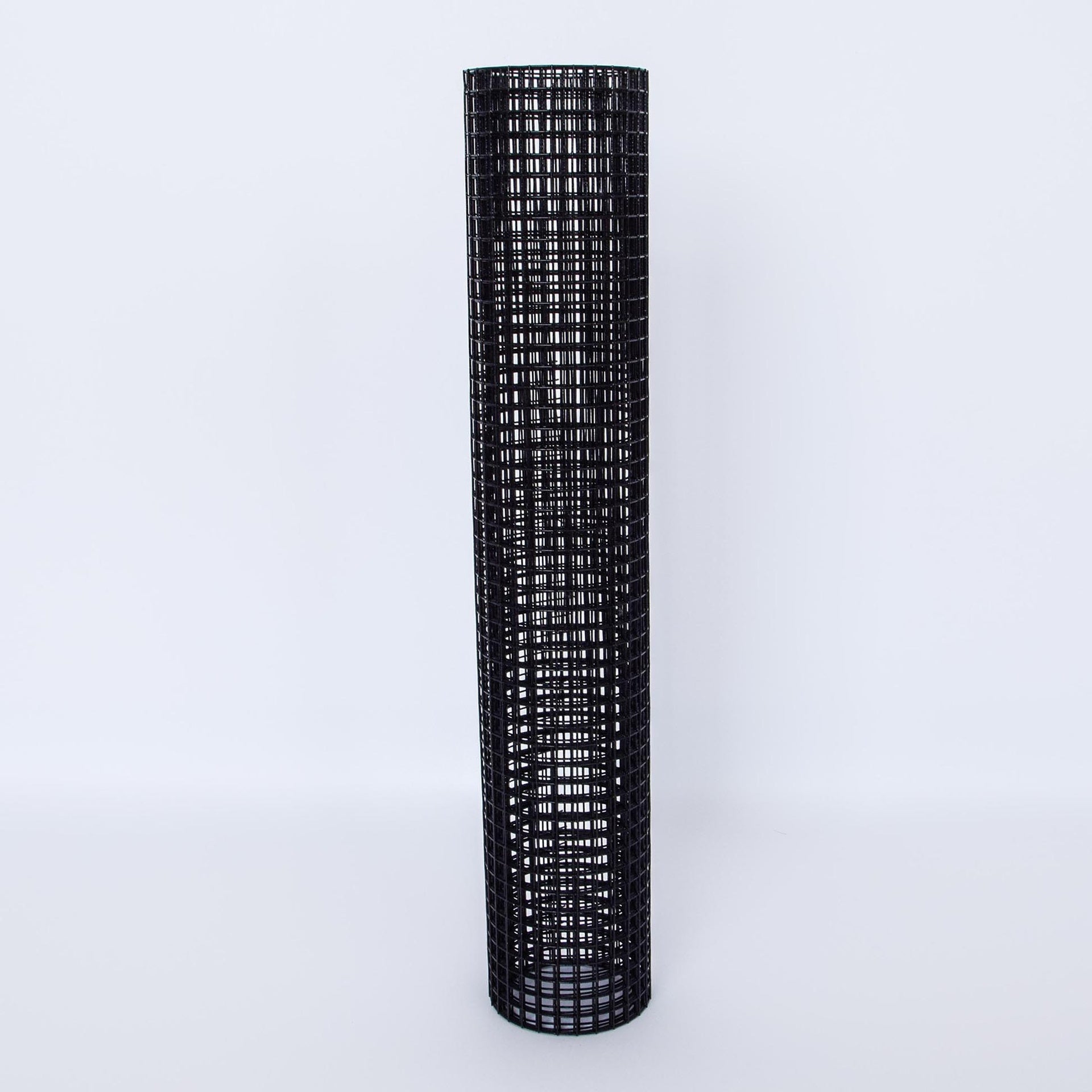 48 inch×100 ft Black Vinyl Coated Hardware Cloth, 16 Gauge AWG 1/2 inch Black PVC Hardware Cloth, Black Welded Wire Fence Supports Poultry-Netting Cage-Home Improvement and Chicken Coop