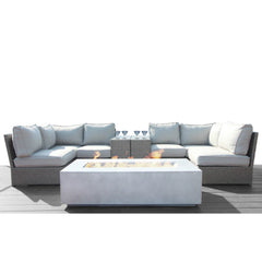 Fully Assembled 4-Piece Patio Seating Group with Cushions