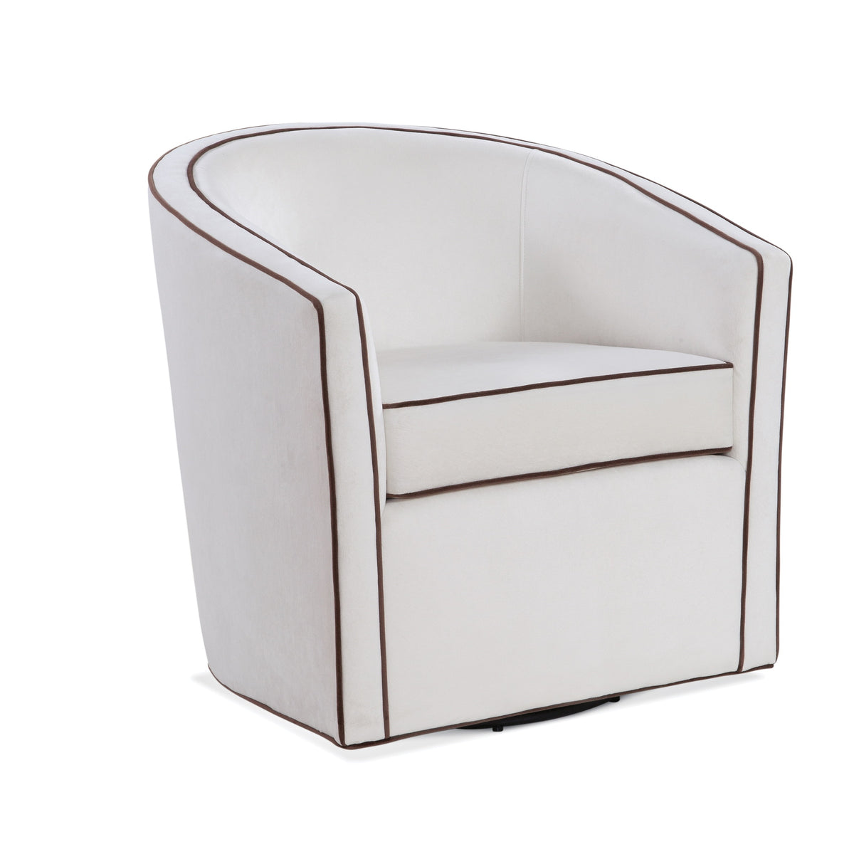 Kendall Cream Swivel Chair