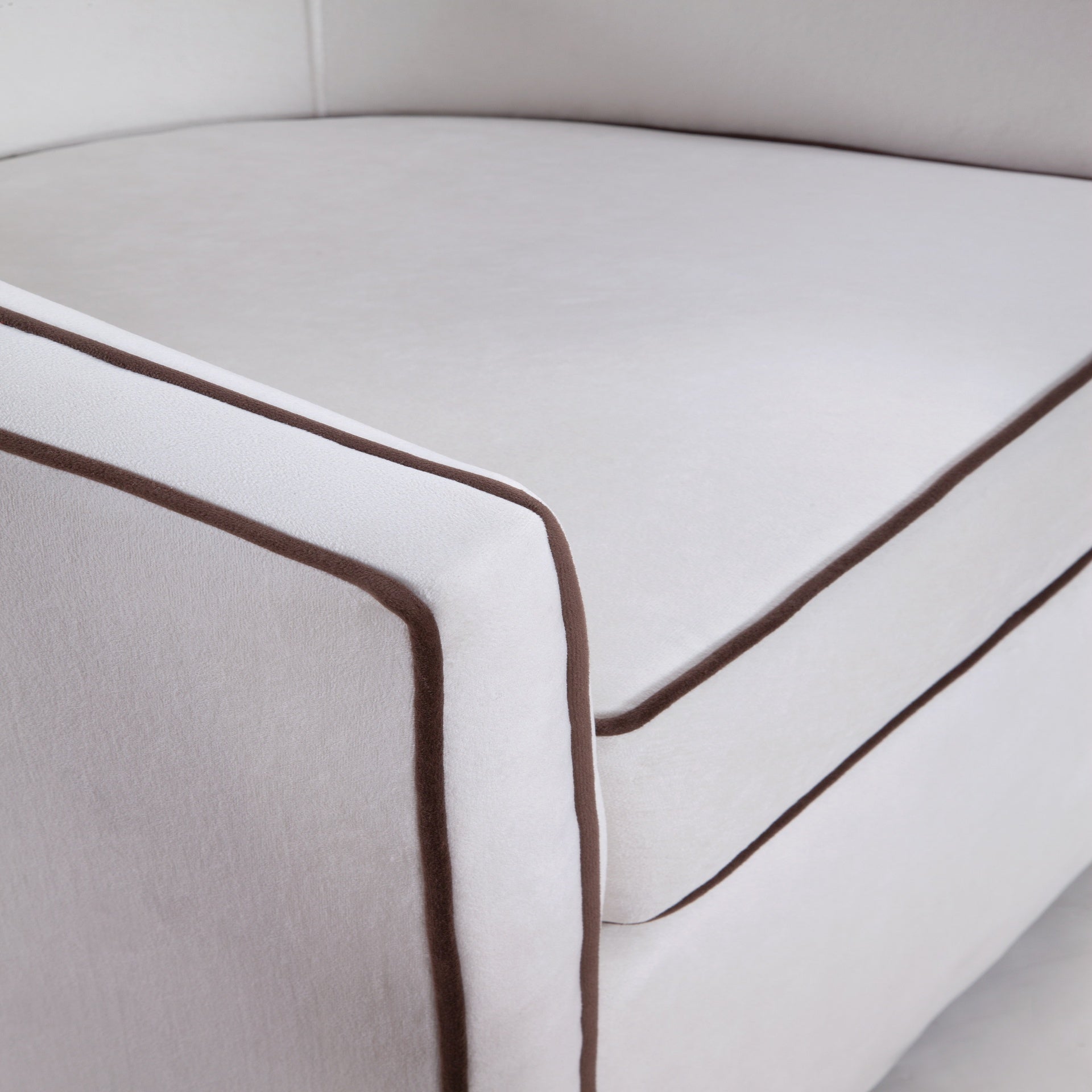 Kendall Cream Swivel Chair