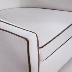 Kendall Cream Swivel Chair