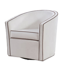 Kendall Cream Swivel Chair