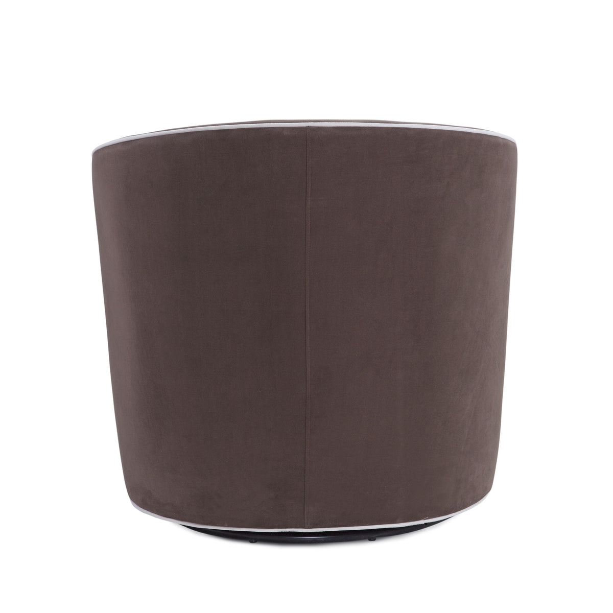 Kendall Maple Brown Swivel Chair