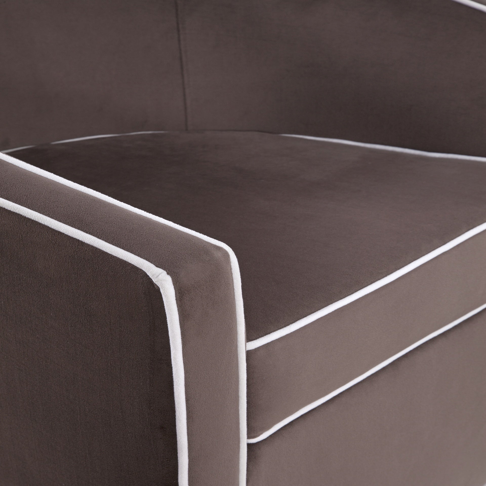 Kendall Maple Brown Swivel Chair