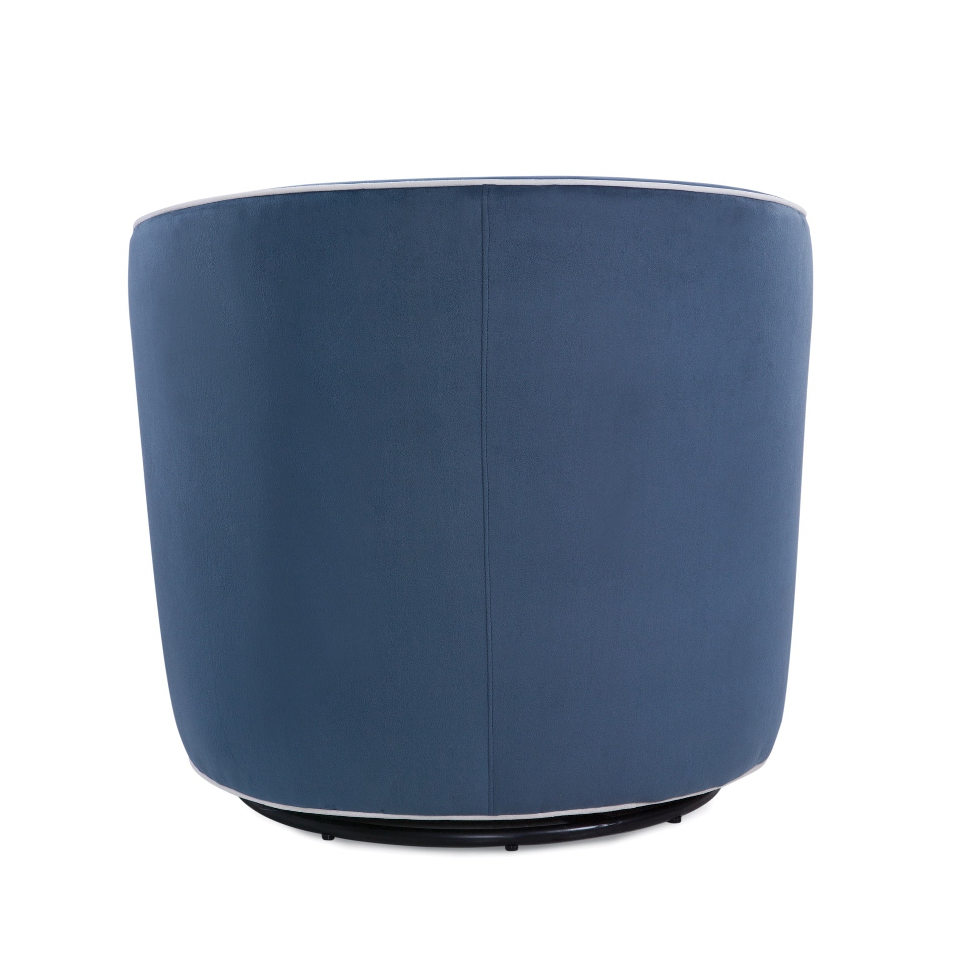 Kendall Blue Swivel Chair