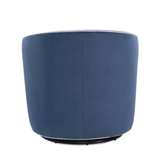 Kendall Blue Swivel Chair