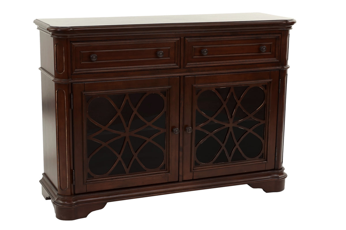 Traditional Style Dark Oak 1pc Server Drawers Storage Cabinet Wooden Furniture Dining Room Furniture