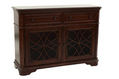 Traditional Style Dark Oak 1pc Server Drawers Storage Cabinet Wooden Furniture Dining Room Furniture