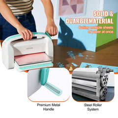 Manual Die Cutting Embossing Machine 9" Opening For Art Craft Scrapbooking