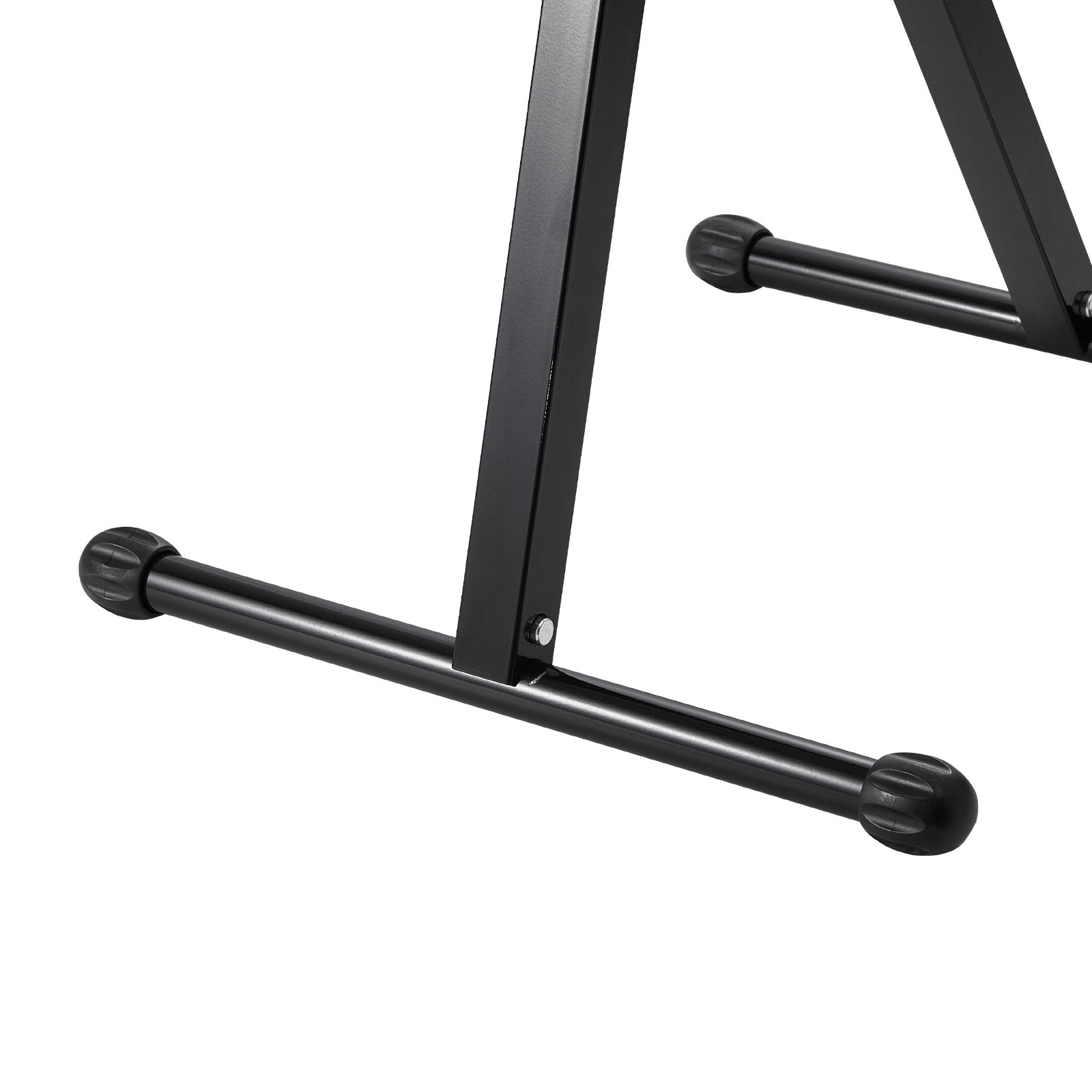 2 PCs Folding Woodworking Roller Stands Max Load 135 lb Adjustable 26.8-42.5 in