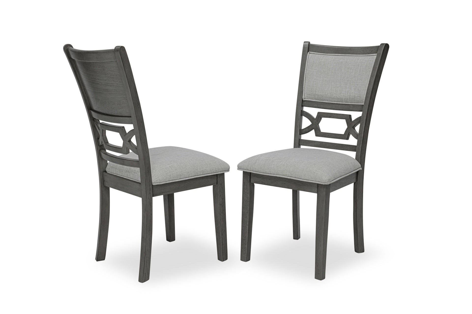 Beautiful Round 6Pc Dining Table Chair Bench Set Lower Storage Shelves Dining Room Set Wooden Furniture
