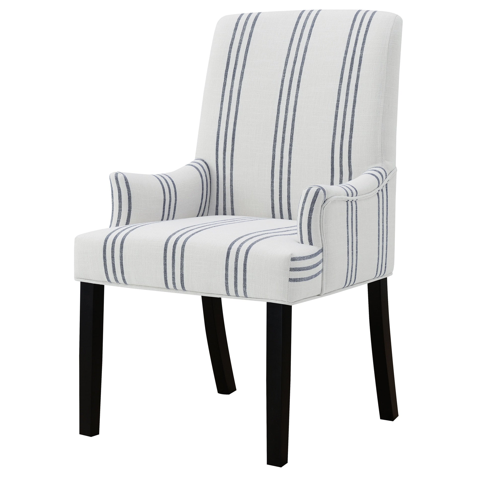 Draper Beige Upholstered Arm Chair