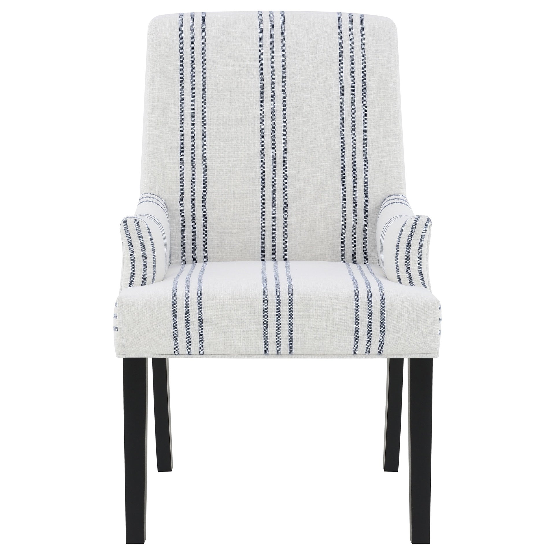 Draper Beige Upholstered Arm Chair