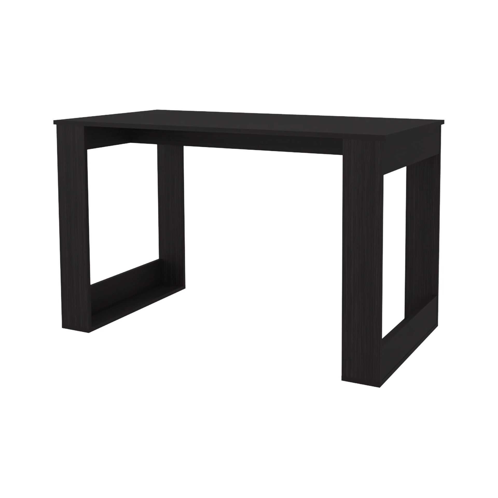 Wengue Writing Computer Desk with Ample Work Surface
