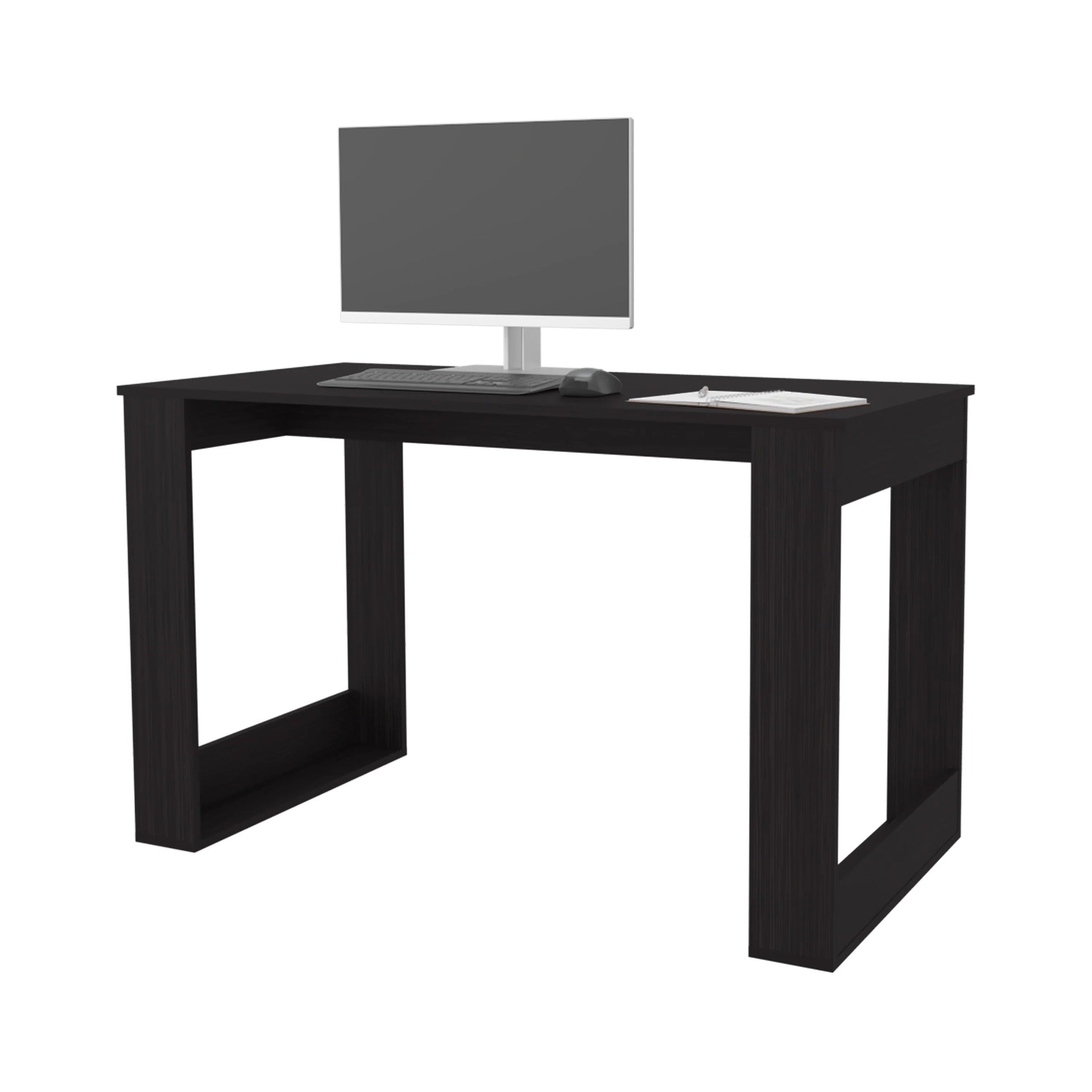 Wengue Writing Computer Desk with Ample Work Surface