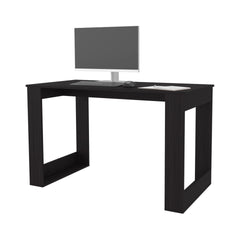 Wengue Writing Computer Desk with Ample Work Surface