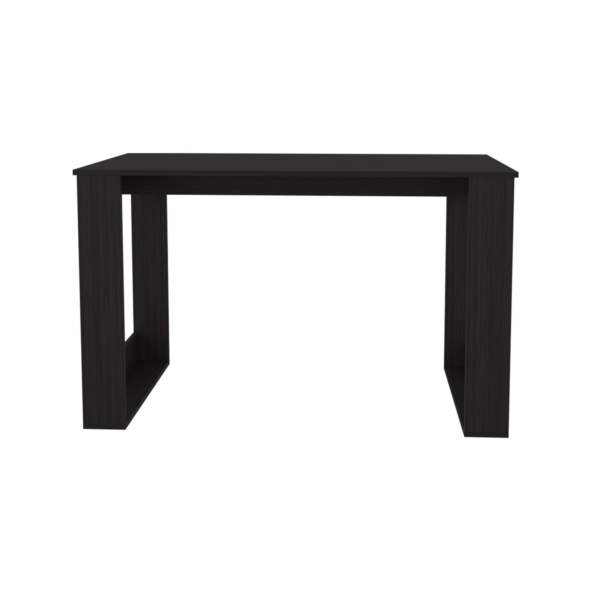 Wengue Writing Computer Desk with Ample Work Surface