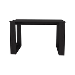 Wengue Writing Computer Desk with Ample Work Surface