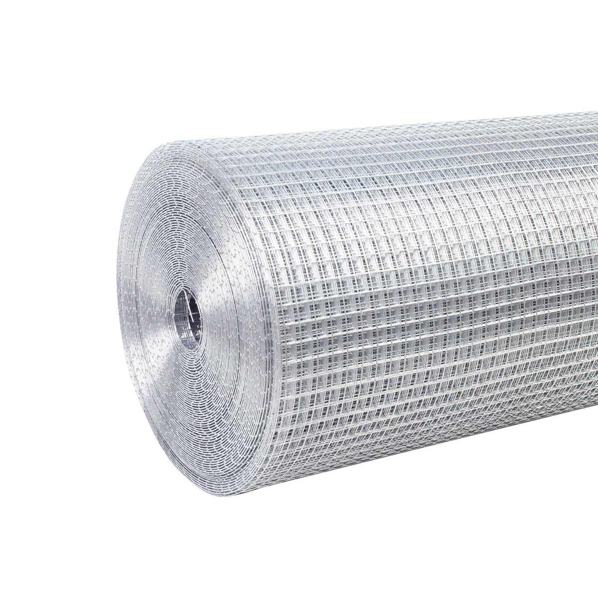 Hardware Cloth 1/2 inch 48in x 100ft 19 Gauge, Hot-dip Galvanized After Welding Chicken Wire Fence Roll Garden Plant Welded Metal Wire Fencing Roll, Rabbit Cages Snake Fence