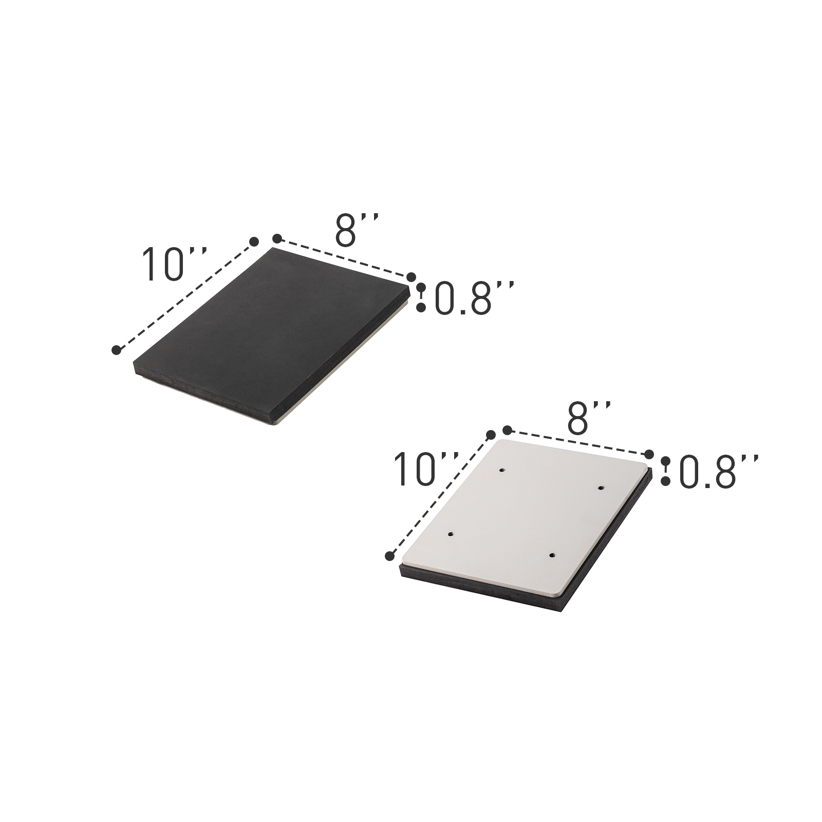 8" x 10" Interchangeable Lower Platen