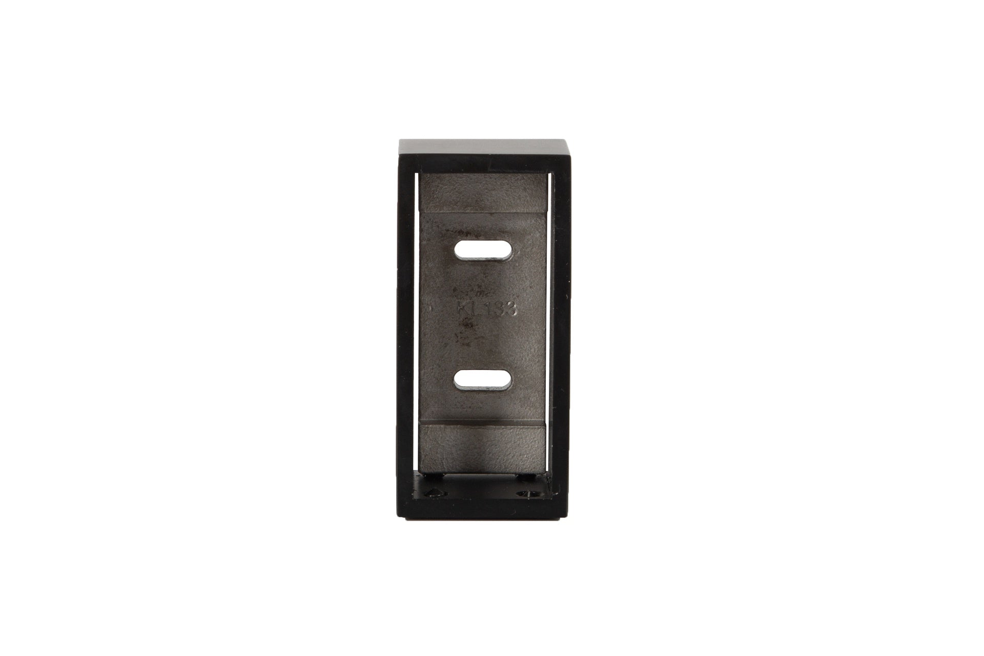Shower Door Rod Bracket Only, Matte Black 22D01P10-MB