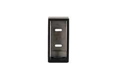 Shower Door Rod Bracket Only, Matte Black 22D01P10-MB