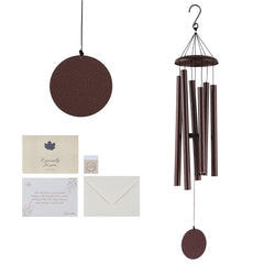 Wind Chimes for Outside 45-Inch Aluminum Memorial Deep Tone Wind Chimes