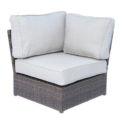 Fully Assembled 4-Person HDPE Wicker Patio Seating Set with Cushions