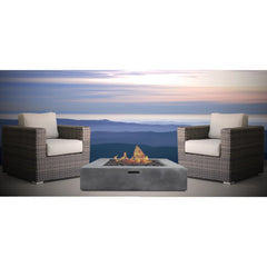 3-Piece Patio Rattan Furniture Set with Cushions – Fully Assembled