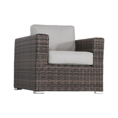 3-Piece Patio Rattan Furniture Set with Cushions – Fully Assembled