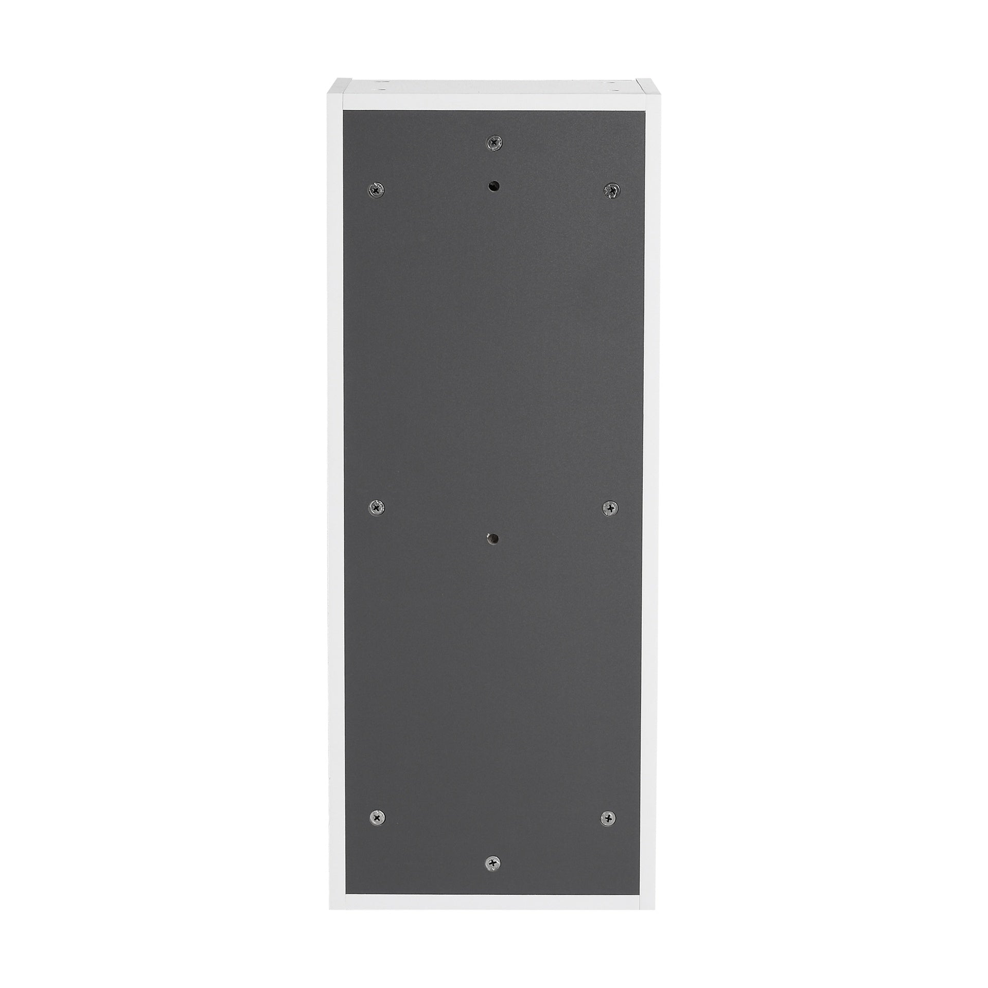 12" Bathroom Side Cabinet,6-Soft Close Doors,Float Mounting Design,0112WH*3-0212WH-K*3(KD-Packing)