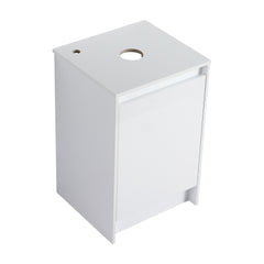 20" Freestanding Bathroom Cabinet, Soft Close Doors, Glossy White,(KD-Packing) (Only Vanity)