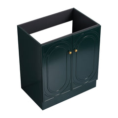 30" Freestanding Bathroom Vanity  & 2 Soft-Close Cabinet Doors (KD-Packing)-Excluding Sink