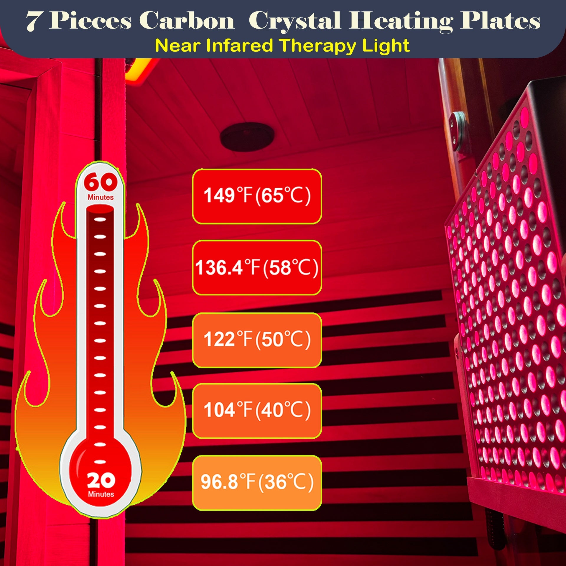 Far infrared  corner sauna  room Low EMF red sauna therapy two persons