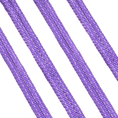 Lifting Sling Straps, 2Pcs Two-Leg Polyester Bridle Sling with Hooks, 4400LB Capacity, 5Ft Heavy Duty Rigging Strap, Thickened & Wear-Resistant Webbing Slings for Engines Cranes Hoists Truck