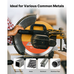 Circular Saw Blade Aluminum Cutting Blade for Circular Saw 10 in 80 Teeth