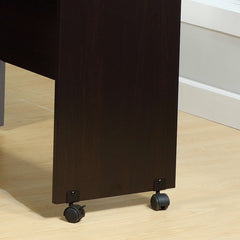 Printer Mobile Stand, Computer Desk, Home Office Desk - Red Cocoa
