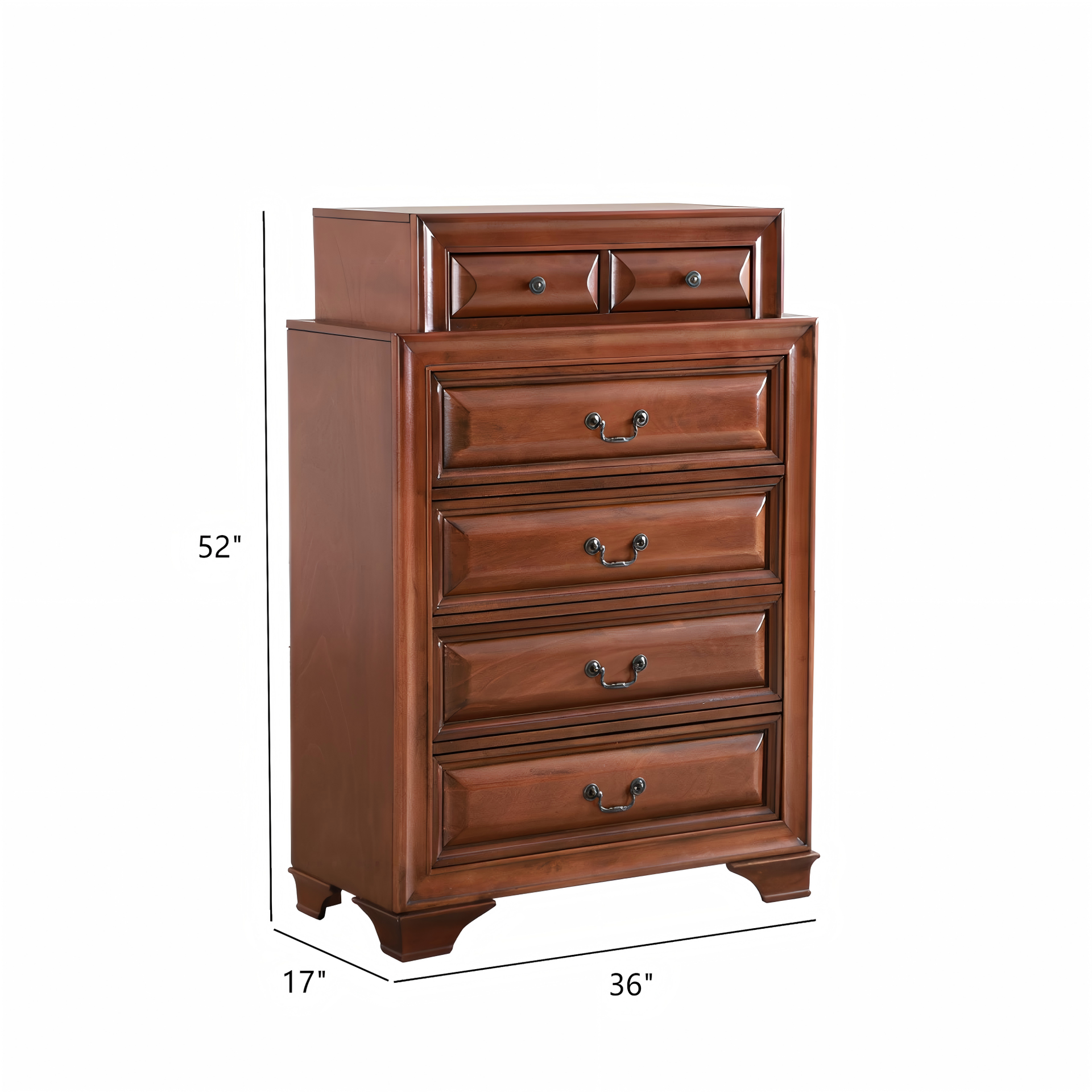 LaVita G8850-CH Chest , Oak