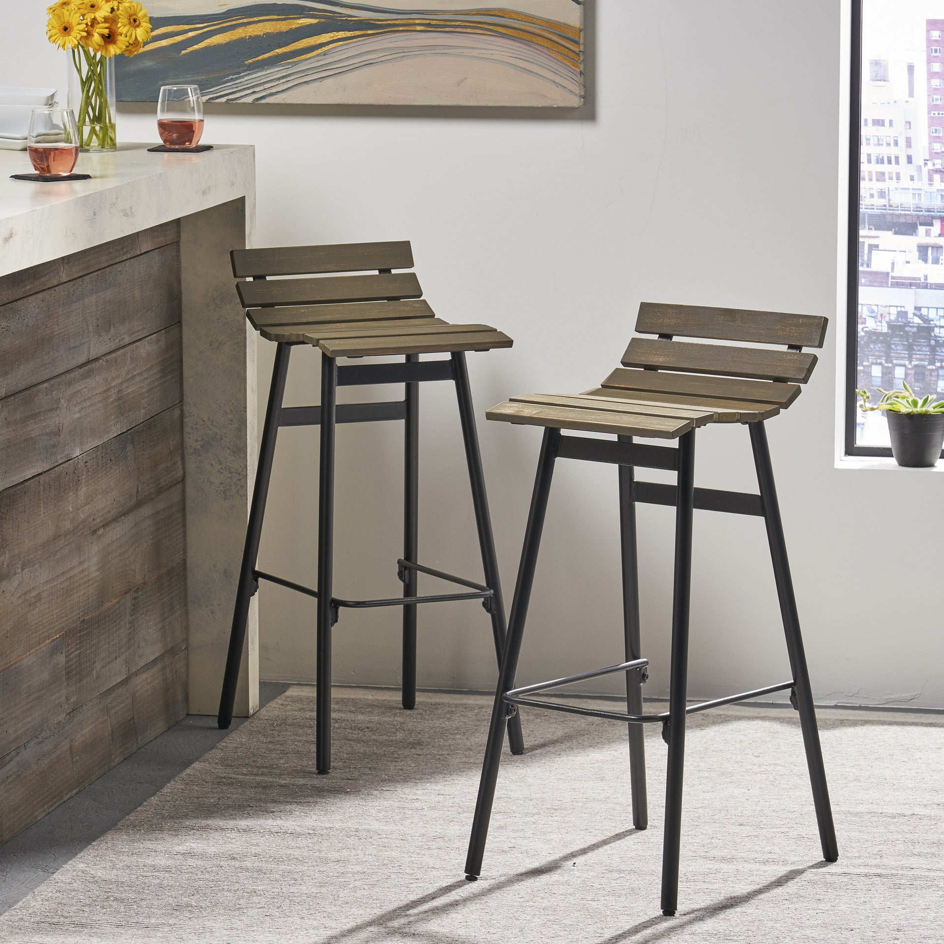 NORDIC BARSTOOL