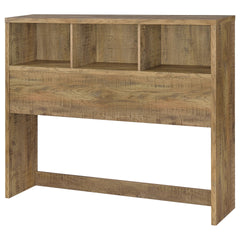 Geary Mango 3-piece Queen Bedroom Set with Bookcase Headboard